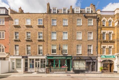 Cleveland Street, Fitzrovia, London, W1T