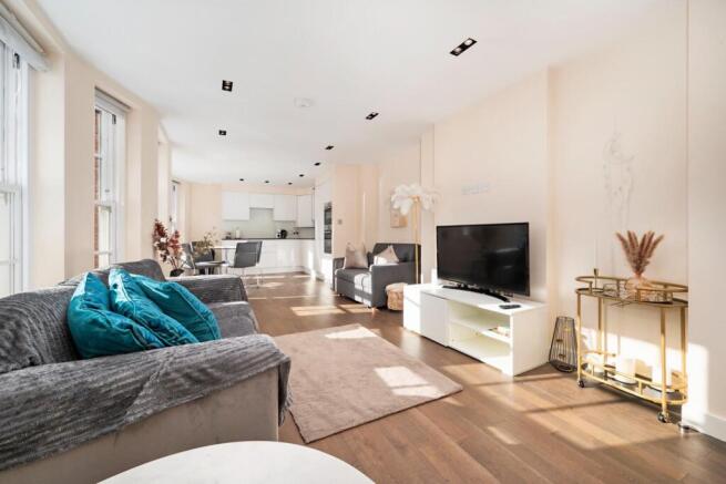 RECEPTION & KITCHEN