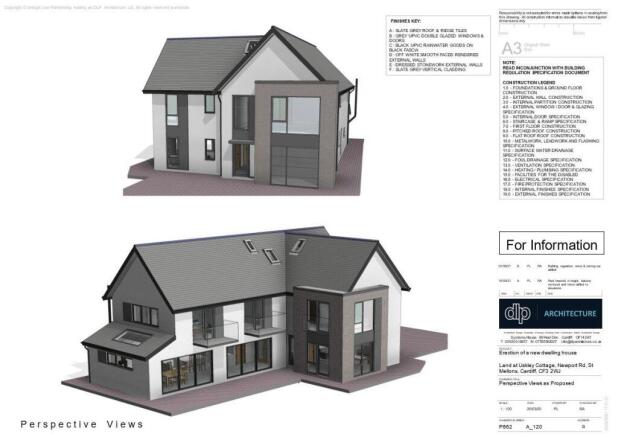 Perspective Views of Front and Side of House.JPG