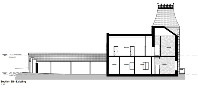 Courthouse Existing Internal