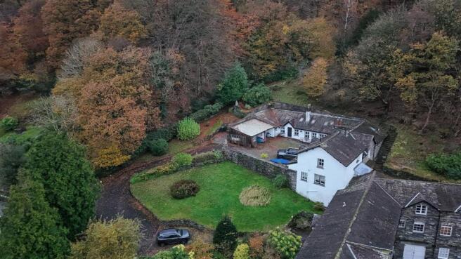 Croft Cottage Aerial