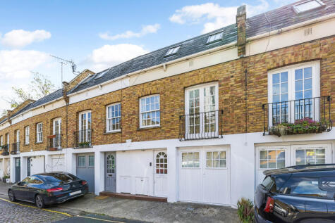 Royal Crescent Mews, London, W11
