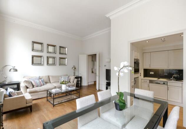 Reception room