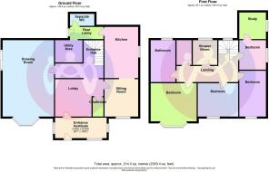 Floor/Site plan 1