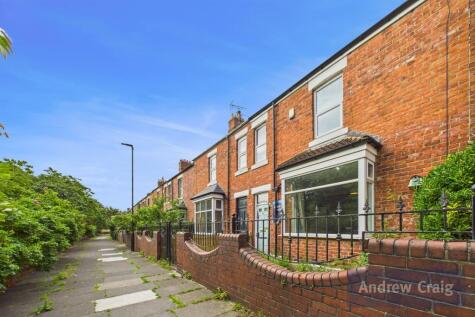 Albert Terrace, Whitley Bay