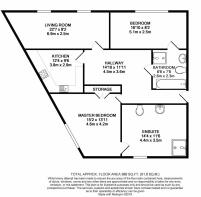 Sentry House floorplan