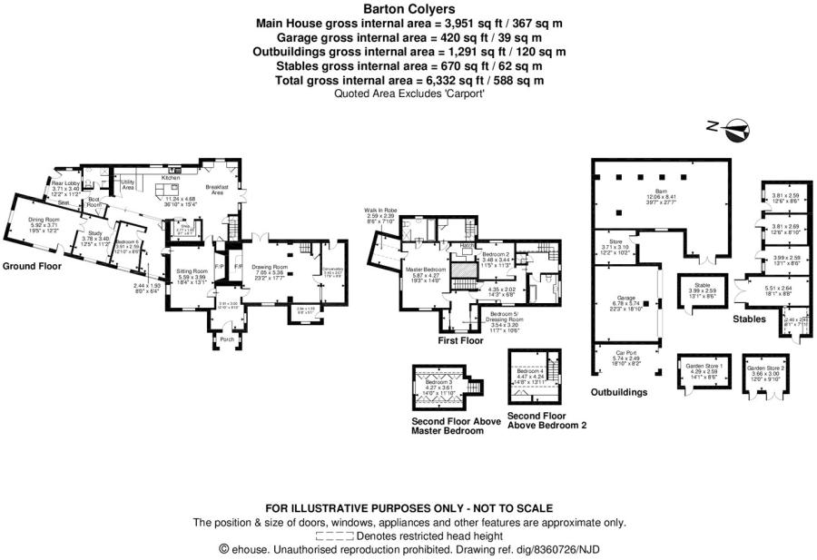 5 Bedroom Detached House For Sale In Whelpley Hill Chesham