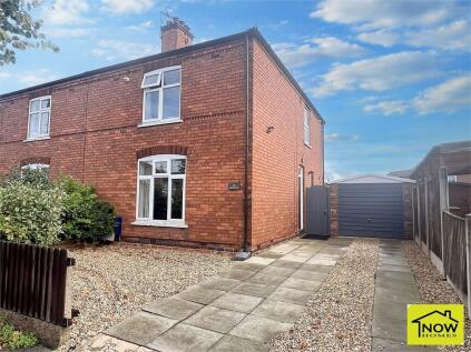 Vernon Avenue, Newark, Nottinghamshire. 