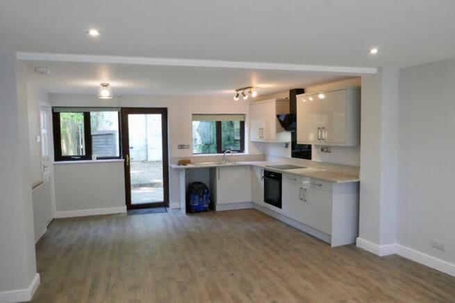 Kitchen/Living Room