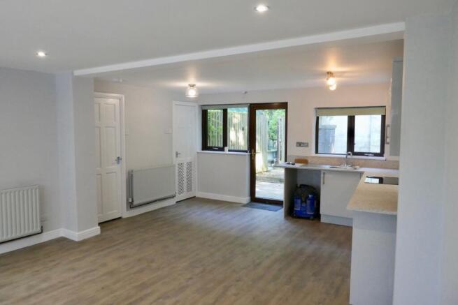 Kitchen/Living Room