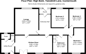 FP High Bank, Tweed Mill Lane, Cockermouth, CA13 9