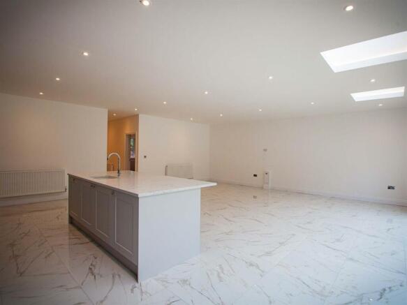 Kitchen and Living Area