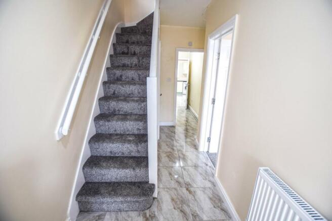 Downstairs Hallway