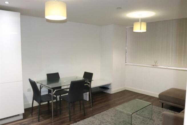 Open Plan Lounge/Kitchen