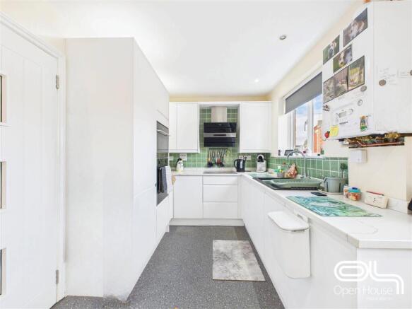 Open Plan Kitchen/ Dining Room