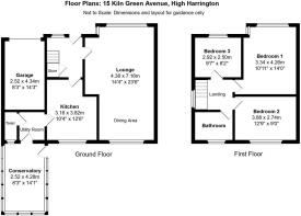 FP 15, Kiln Green Avenue, High Harrington, CA14 4L