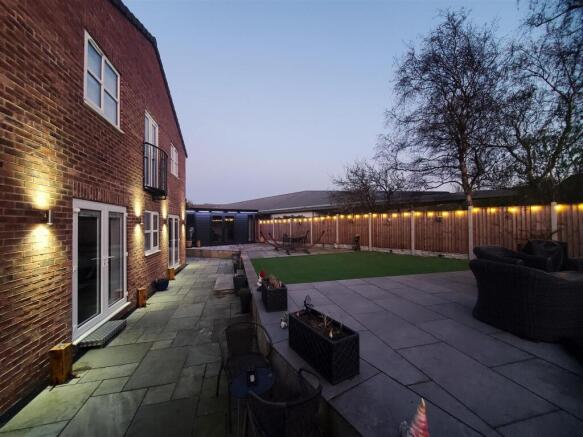 EVENING VIEW REAR