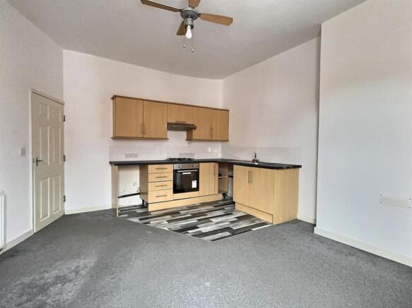 Open Plan Kitchen Lounge