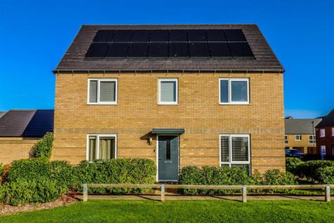 Mistle Thrush Drive, Northstowe