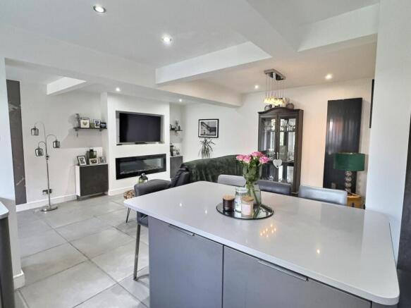 Open Plan Kitchen Diner & Lounge