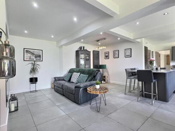 Open Plan Kitchen Diner & Lounge