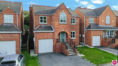 Oak Close, Castle Gresley