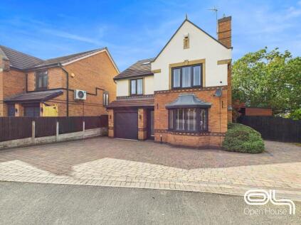 Brisbane Way, Cannock