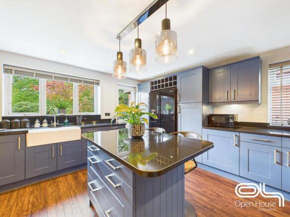 Kitchen / Living Area