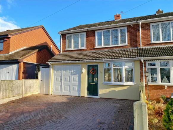 3 Bedroom Semi Detached House For Sale In Walsall Road Pelsall Ws3