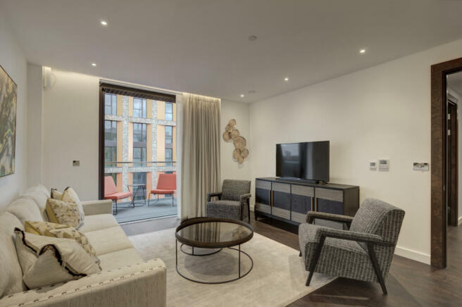 Elegant Manhattan loft-style 3 bedroom