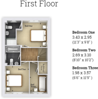 First floor