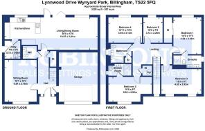 17 Lynnwood Drive Wynyard Park Billingham TS22 5FQ