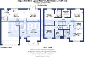 32, Aspen Gardens Upper Warren, Hartlepool, TS27 3