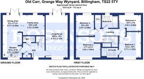 1, Old Carr, Grange Way Wynyard, Billingham, TS22