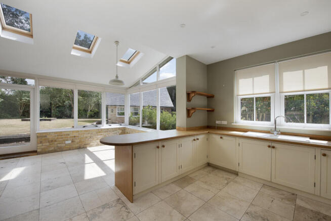 Kitchen/Garden Room