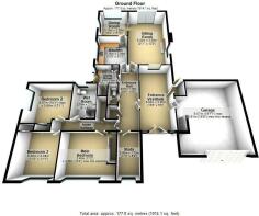 3D Floor Plan