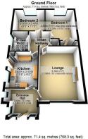 3D Floor Plan