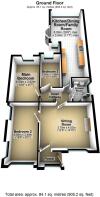 3D Floor Plan
