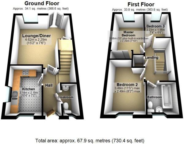 3D Floor Plans