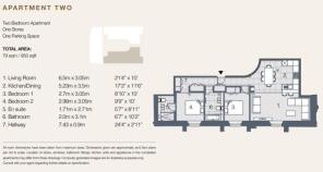 Floorplan Apt 2