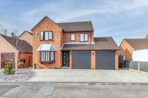 Otter Close, Redditch, Worcestershire, B98