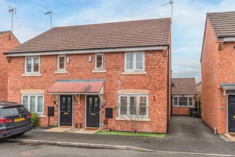 Pitchcombe Close, Lodge Park, Redditch, B98