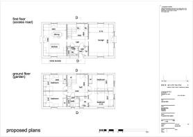 Proposed Floorplans