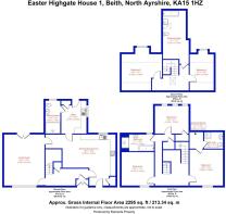 House 1 Floor Plans