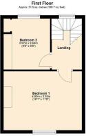 Floor plan 1st floor