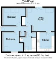 23 Gatehouse The Moorings LEAMINGTON SPA CV31 3QA.