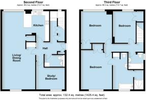 Flat 172 Northumberland Court Northumberland Road 