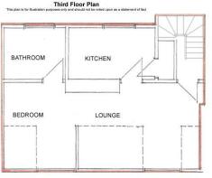 Apt 3, 25 Portland Street, LEAMINGTON SPA, CV32 5E