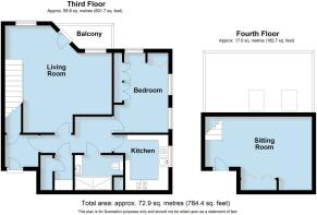 Flat 32 Carlton House 16 Regent Street LEAMINGTON 