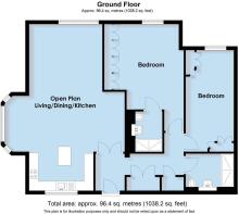 Apartment 2 The Hayes Leek Wootton WARWICK CV35 7Q